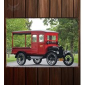 Металлическая табличка Ford Model T Huckster Truck